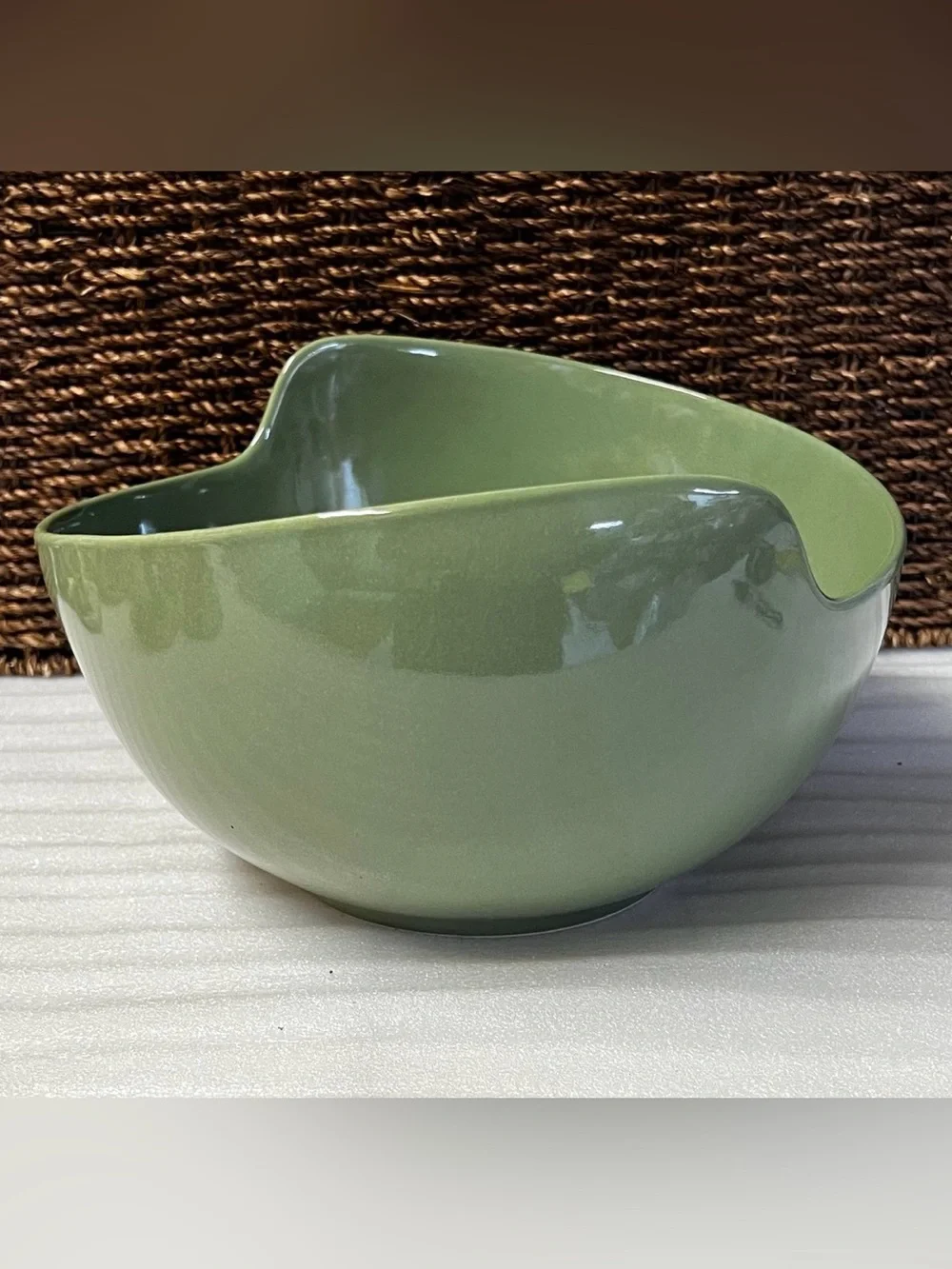 Mikasa Global Cuisine Green Stoneware 10